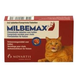 MILBEMAX dier k milbemax ontworming 4s