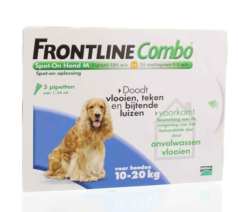 Frontline combo vlo teek spot on hond M