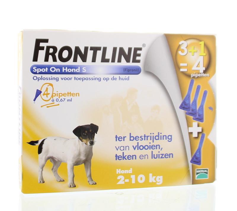 Frontline spot on hond S