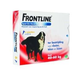 Frontline spot on hond XL