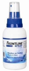 Frontline spray teek vlo
