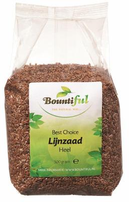 Bountiful Lijnzaad heel