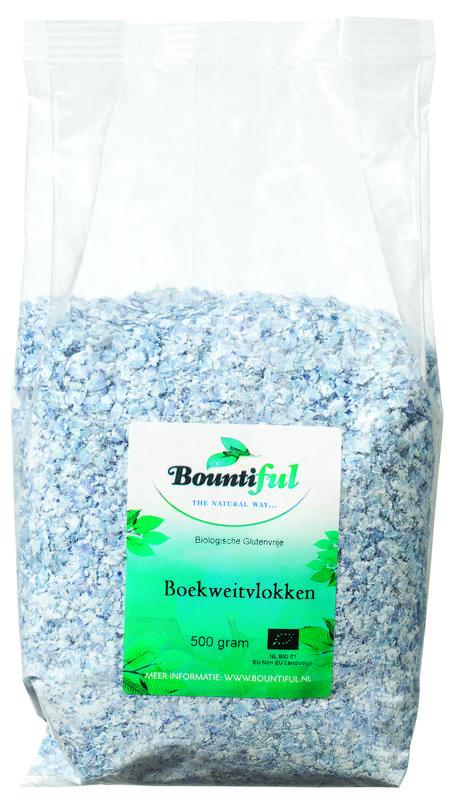 Boekweit vlokken glutenvrij bio