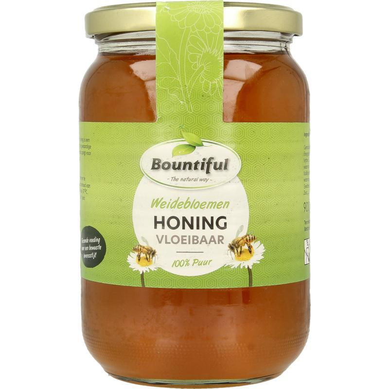 Weidebloemen honing vloeibaar
