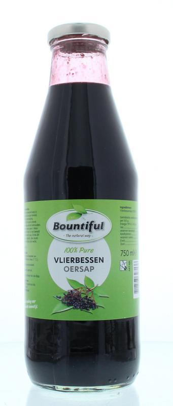 Vlierbessen oersap