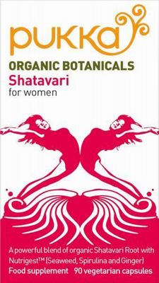 Pukka shatavari women usda- 90c