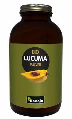 Hanoju Lucuma poeder glasflacon bio