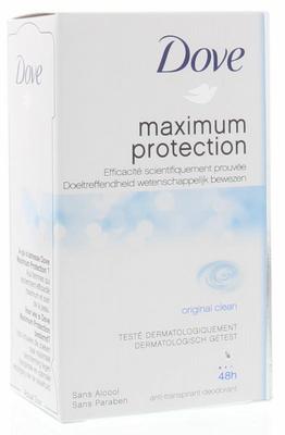 Dove Deodorant max protect original clean