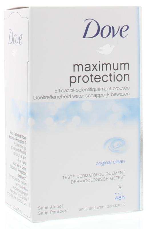 Deodorant max protect original clean