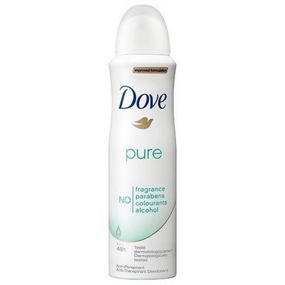 Dove deospr pure - 150ml