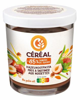 Cereal Hazelnootpasta suikervrij