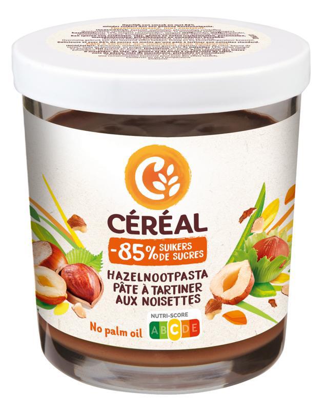 Hazelnootpasta suikervrij
