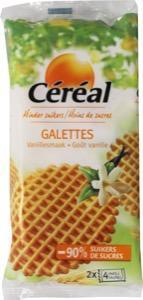 Cereal Galetten suikervrij