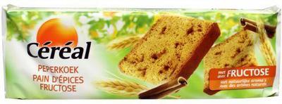Cereal Peperkoek fructose