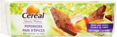Cereal Peperkoek met honing