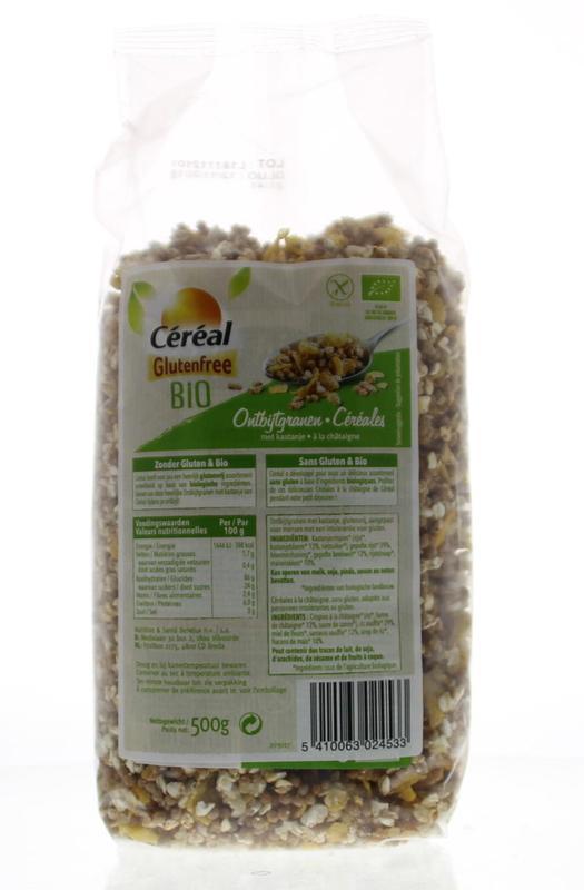 Ontbijtgranen kastanje glutenvrij bio