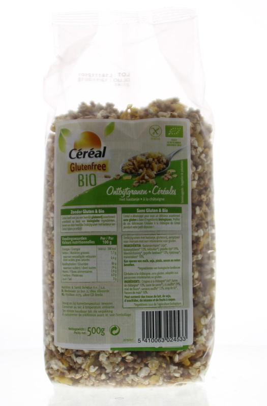 Ontbijtgranen kastanje glutenvrij bio Ontbijtgranen kastanje glutenvrij bio