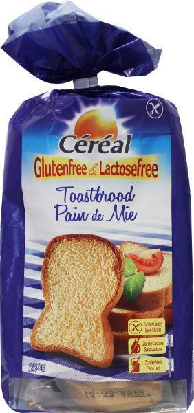Brood toast glutenvrij