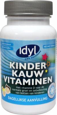 Idyl Kinder multi kauwvitaminen