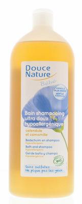 Douce Nature Baby badschuim & shampoo bio