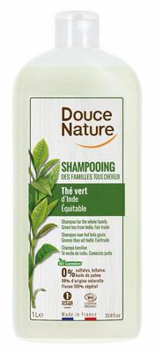 Douce Nature Shampoo glanzend haar met groene thee familie bio Douce Nature Shampoo glanzend haar met groene thee familie bio