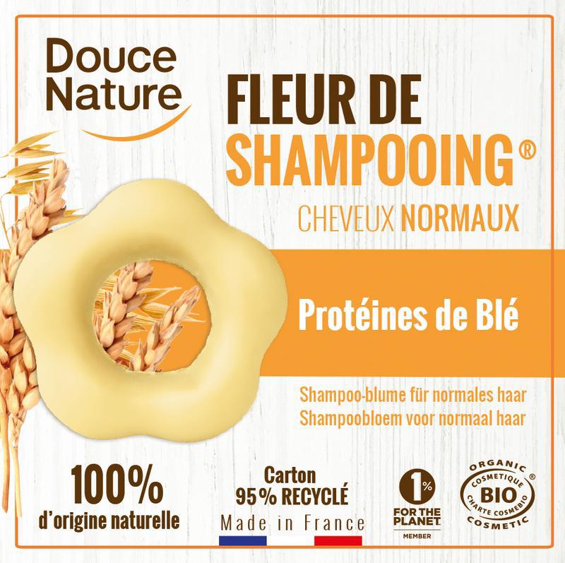 Shampoo bar normaal haar met zoete amandel bio