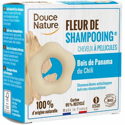 Douce Nature Shampoo bar antiroos met tea tree bio