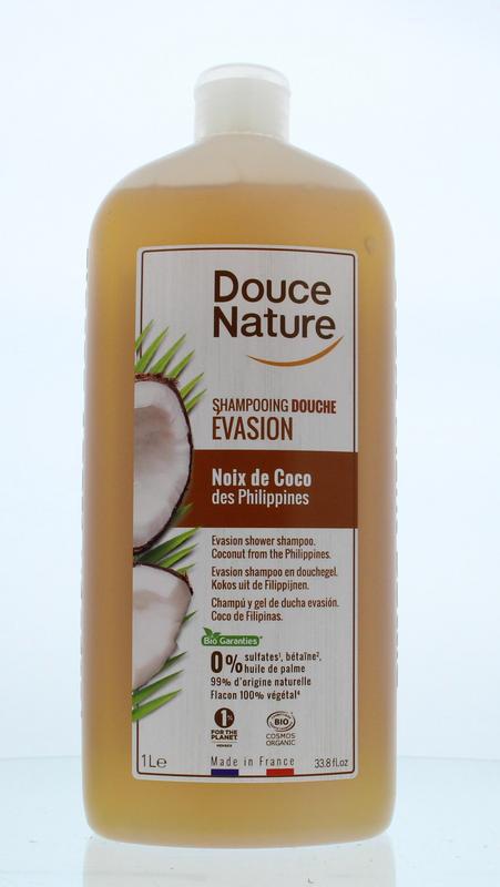 Douchegel & shampoo evasion kokos bio