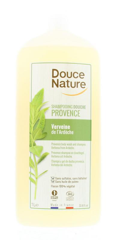 Douchegel & shampoo provence verbena Ardeche bio