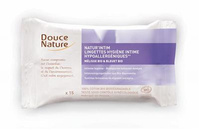 Douce Nature Intieme hygienische doekjes katoen bio