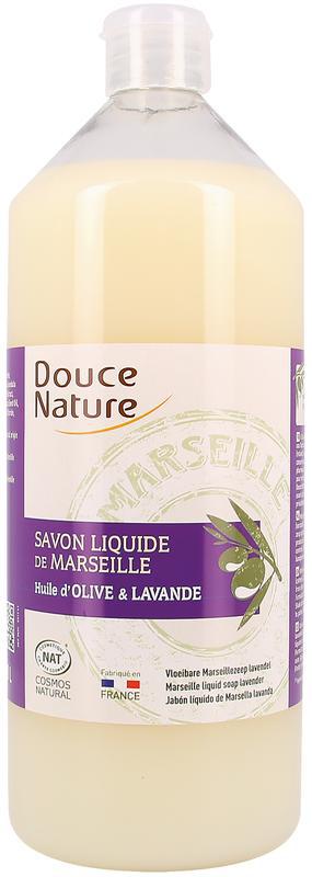 Zeep Marseille vloeibaar lavendel bio