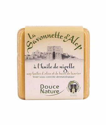 Douce Nature Zeep Aleppo nigella klein bio