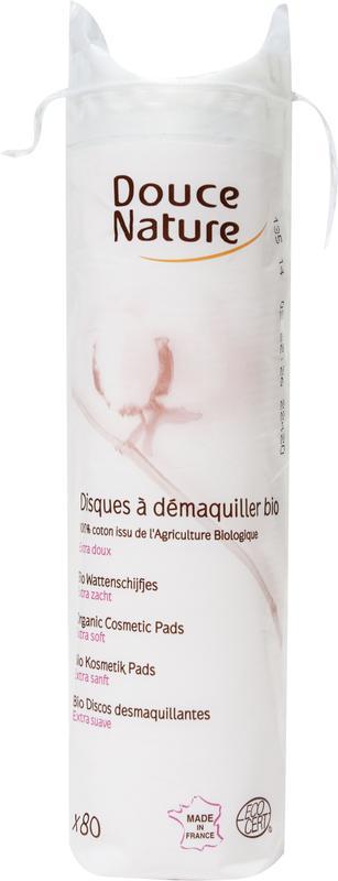 Wattenschijfjes katoen bio