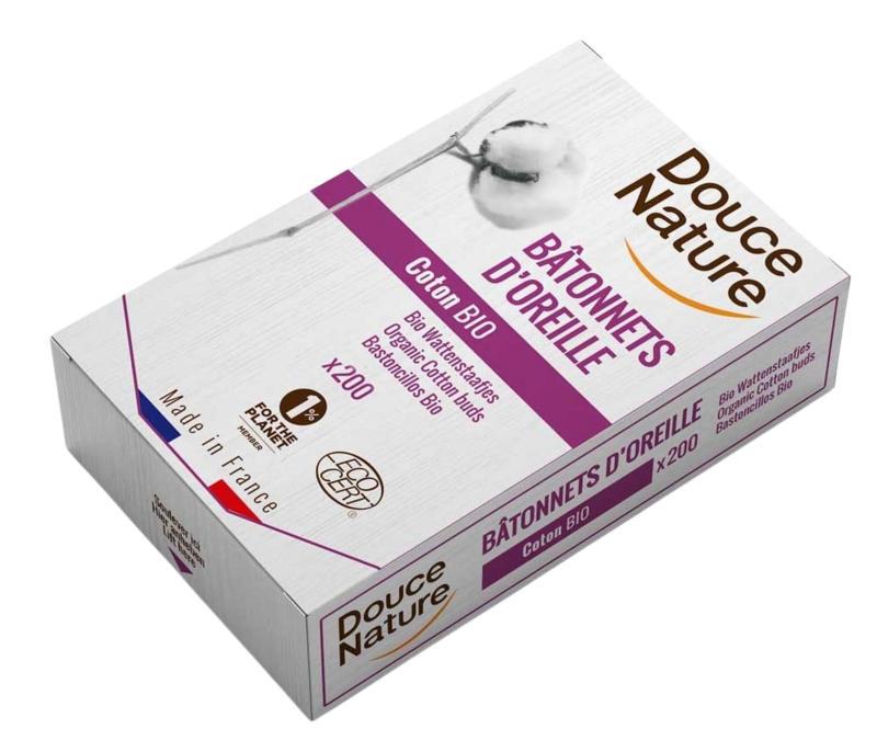 Wattenstaafjes bio katoen