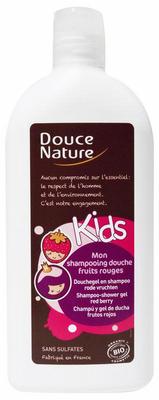Douce Nature Douchegel & shampoo kids rode vruchten