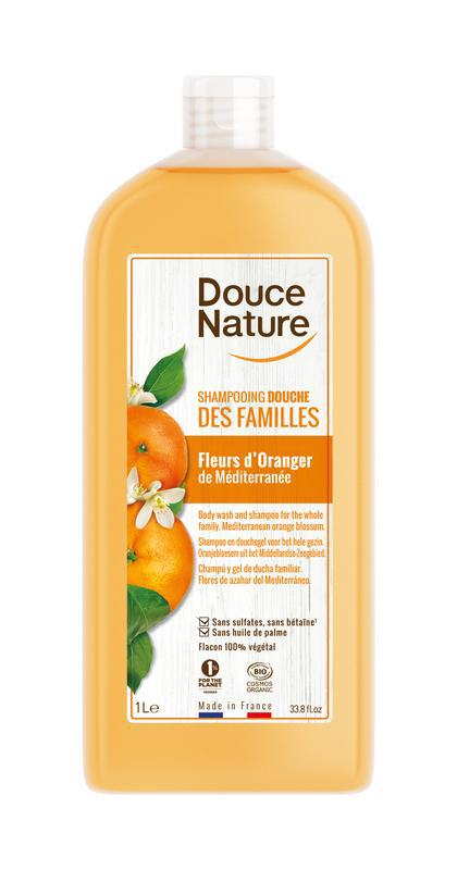 Douchegel & shampoo familie oranjebloesem bio