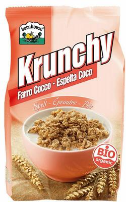 Barnhouse krunchy speltbio- 600gr