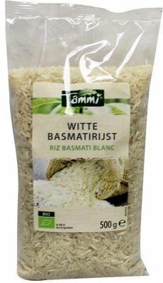 Tammi basmatirijst wit 500 gram