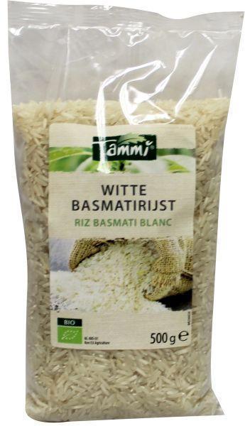 basmatirijst wit 500 gram