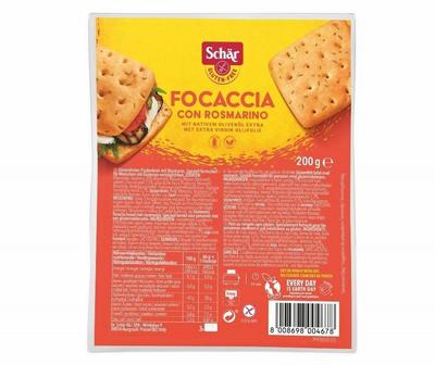 Dr Schar Focaccia glutenvrij
