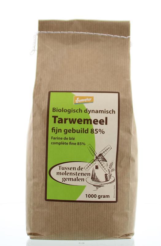 Tarwemeel fijn 85% demeter bio