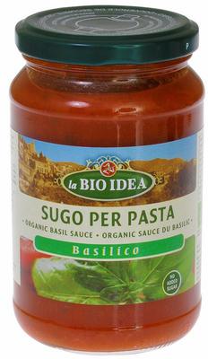 Bioidea Pastasaus basilicum bio