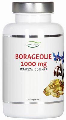 Nutrivian Borage olie 1000 mg