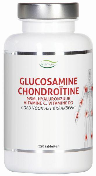 Glucosamine chondroitine MSM hyaluron vit D3/C