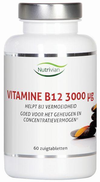 Vitamine B12 methylcobalamine 3 mg