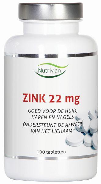 Zink methionine 22mg