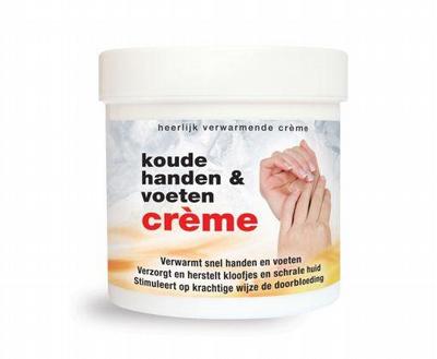 Natusor koude handen&voet crm- 250ml