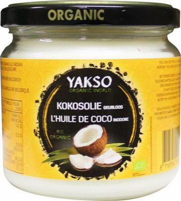 Yakso Kokosolie geurloos bio