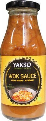 Yakso Woksaus sweet soy bio