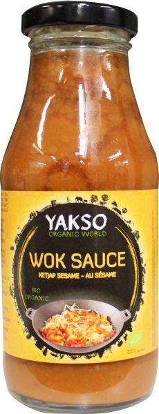 Woksaus sweet soy bio